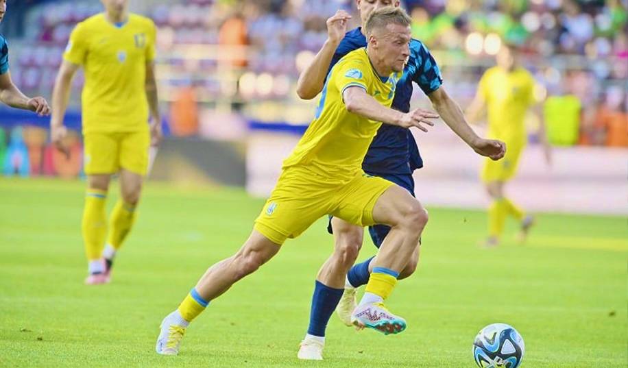 UEFA назвав найкращого гравця матчу Україна – Хорватія на молодіжному Євро