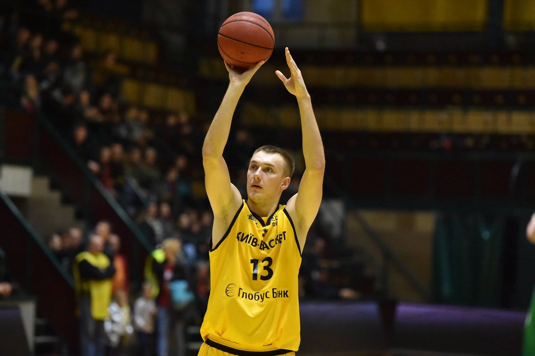 Кубок Европы FIBA. «Киев-Баскет» – «Левски». Видео трансляция