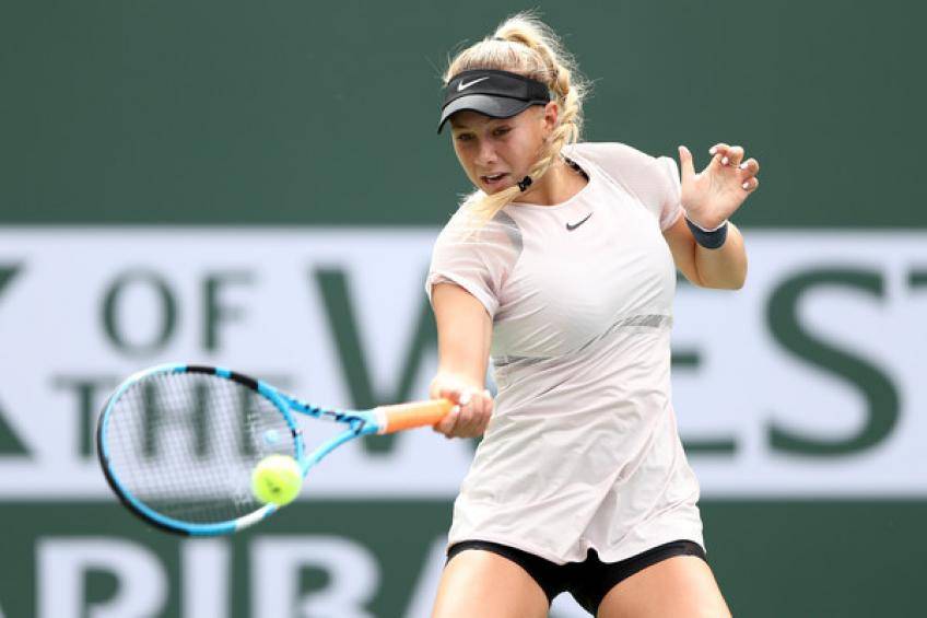 17-летняя американка пробилась в четвертьфинал Roland Garros