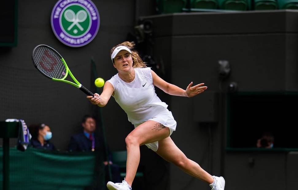 Видео лучших моментов матча Свитолиной на Wimbledon