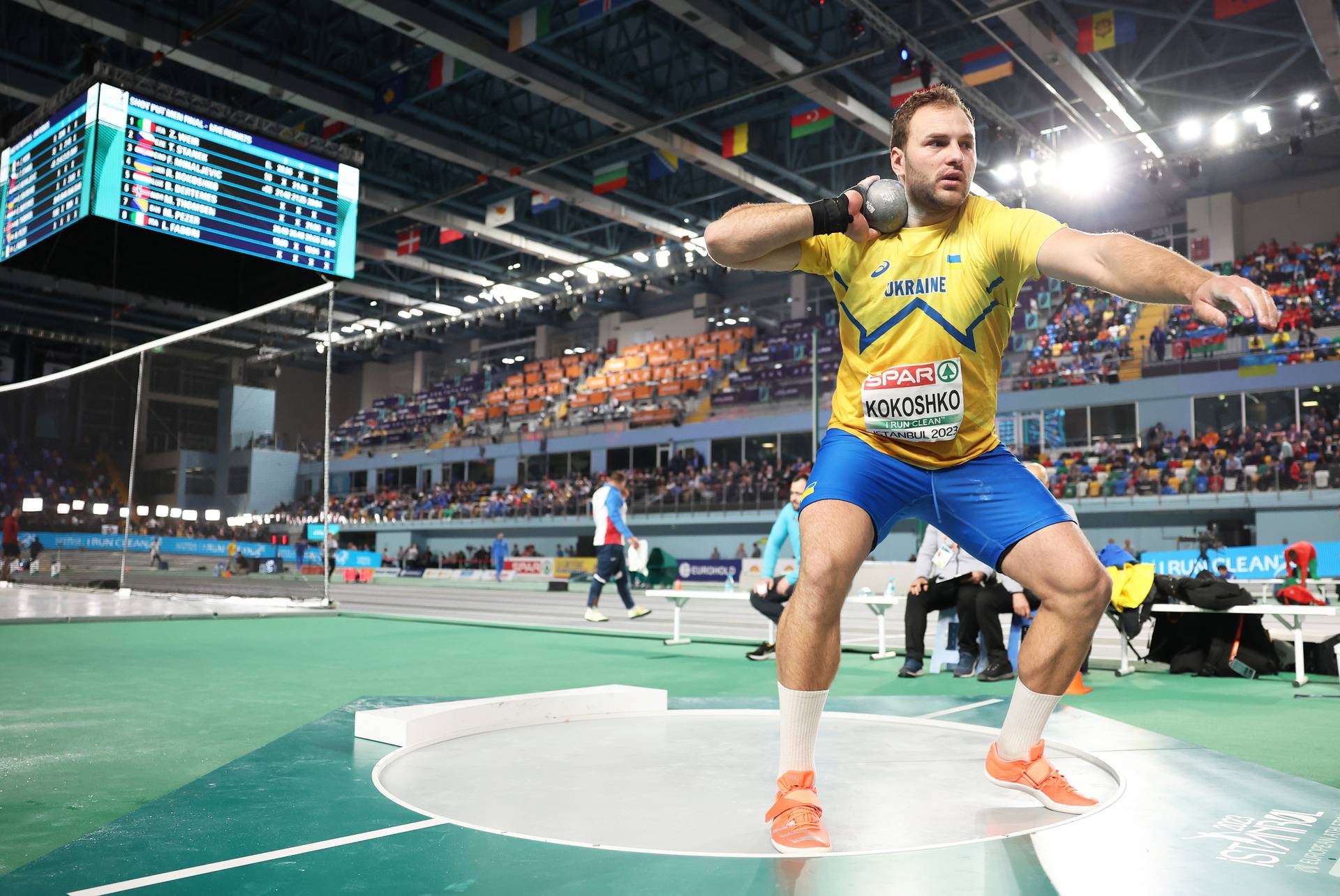 Кокошко стал чемпионом Кубка Европы-2023, показав третий результат сезона в мире