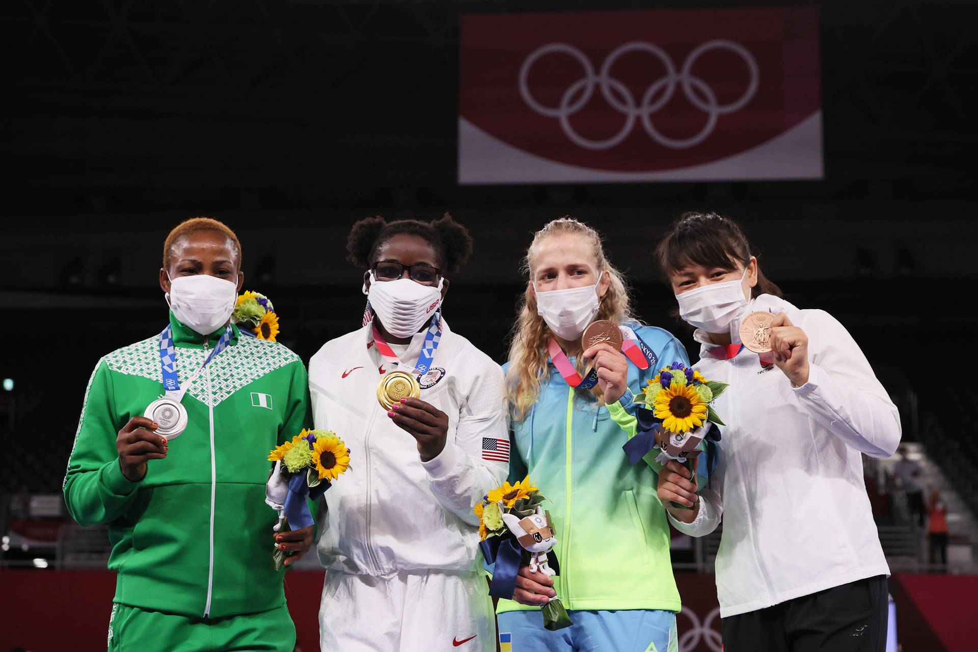 Черкасова виграла ювілейну медаль Олімпіади для української жіночої та вільної боротьби