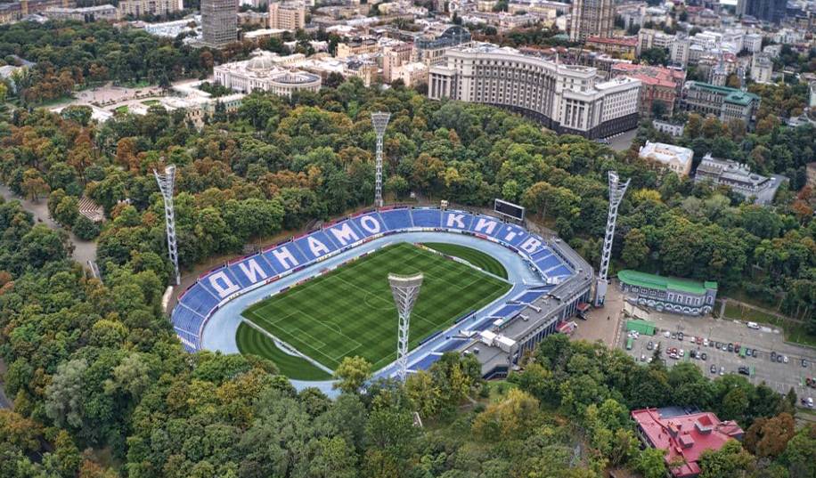 Стало відомо, чи готовий стадіон «Динамо» до проведення матчів УПЛ