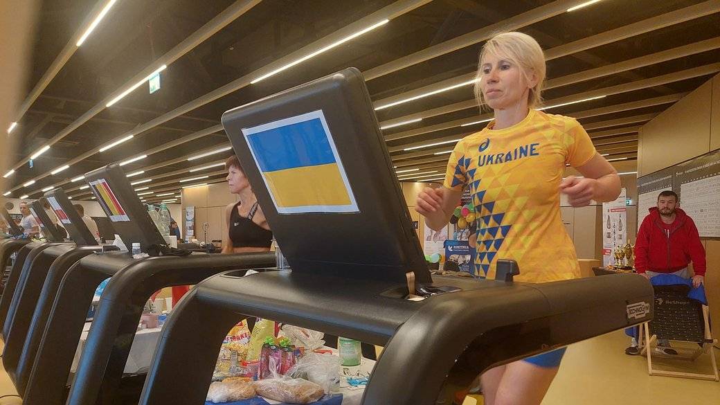 Українська легкоатлетка встановила світовий рекорд з бігу на біговій доріжці
