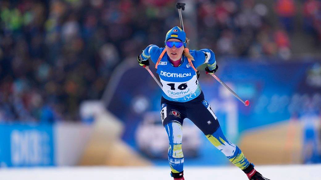 Став відомий склад жіночої збірної України на чемпіонат світу з біатлону