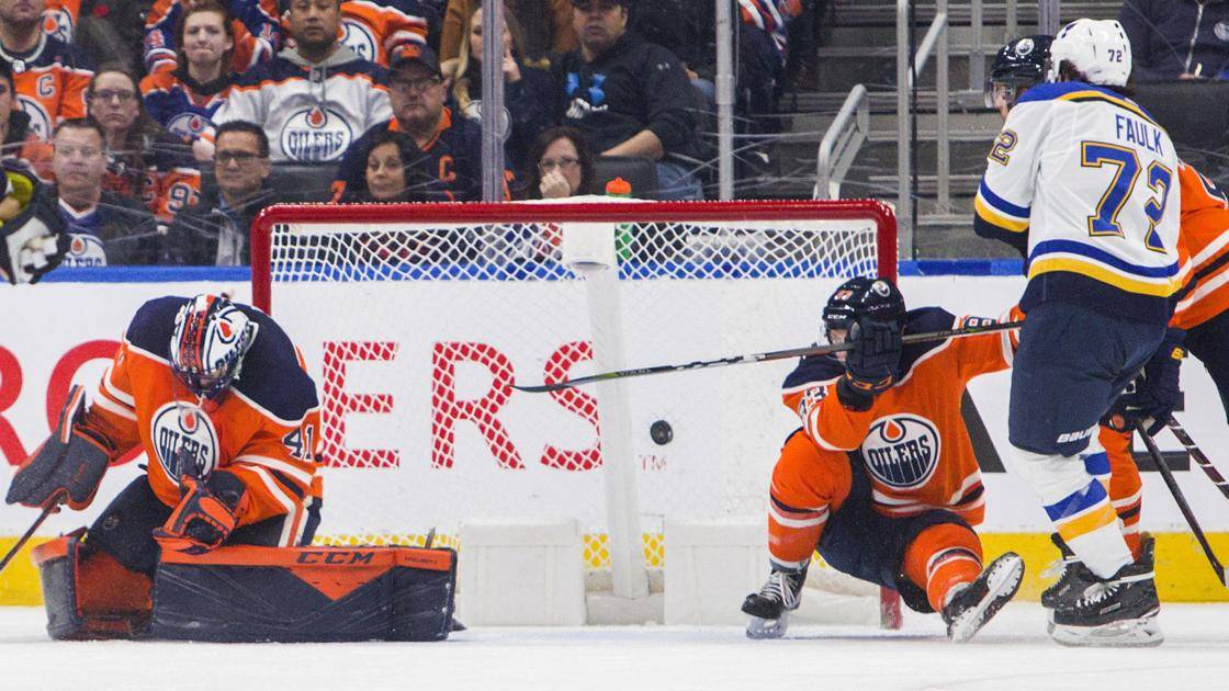 «Сент-Луис» разобрался с «Эдмонтоном» и выиграл шестой матч кряду, у «Детройта» серия из четырех поражений