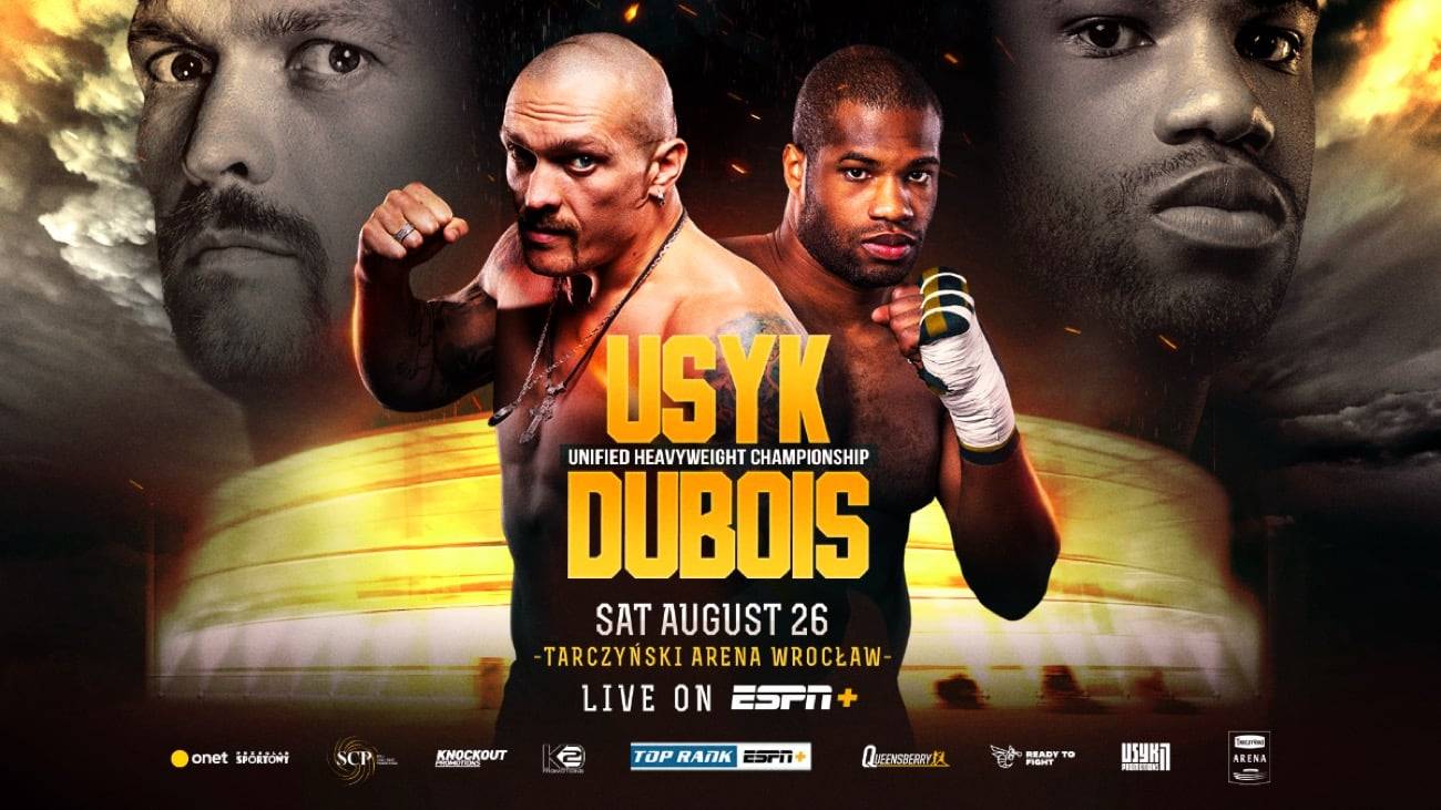 Оприлюднена сума за перегляд PPV-трансляції бою Усик – Дюбуа на території Великої Британії