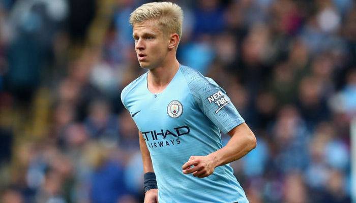 Зинченко остался в запасе на игру «Манчестер Сити» против «Шальке»