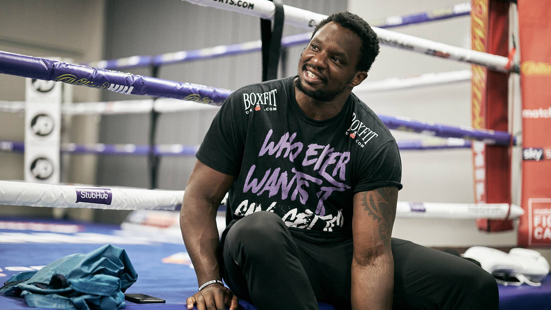 Уайт: «Сподіваюся, зараз WBC встане на мою сторону, і у Ф'юрі не буде вибору»