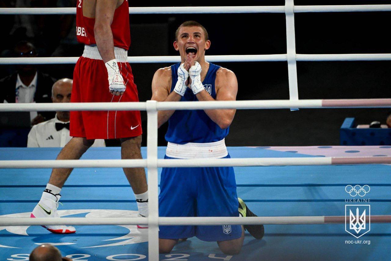 Зеленський – про тріумф Хижняка: «Ще одна золота медаль на Олімпіаді у Парижі»