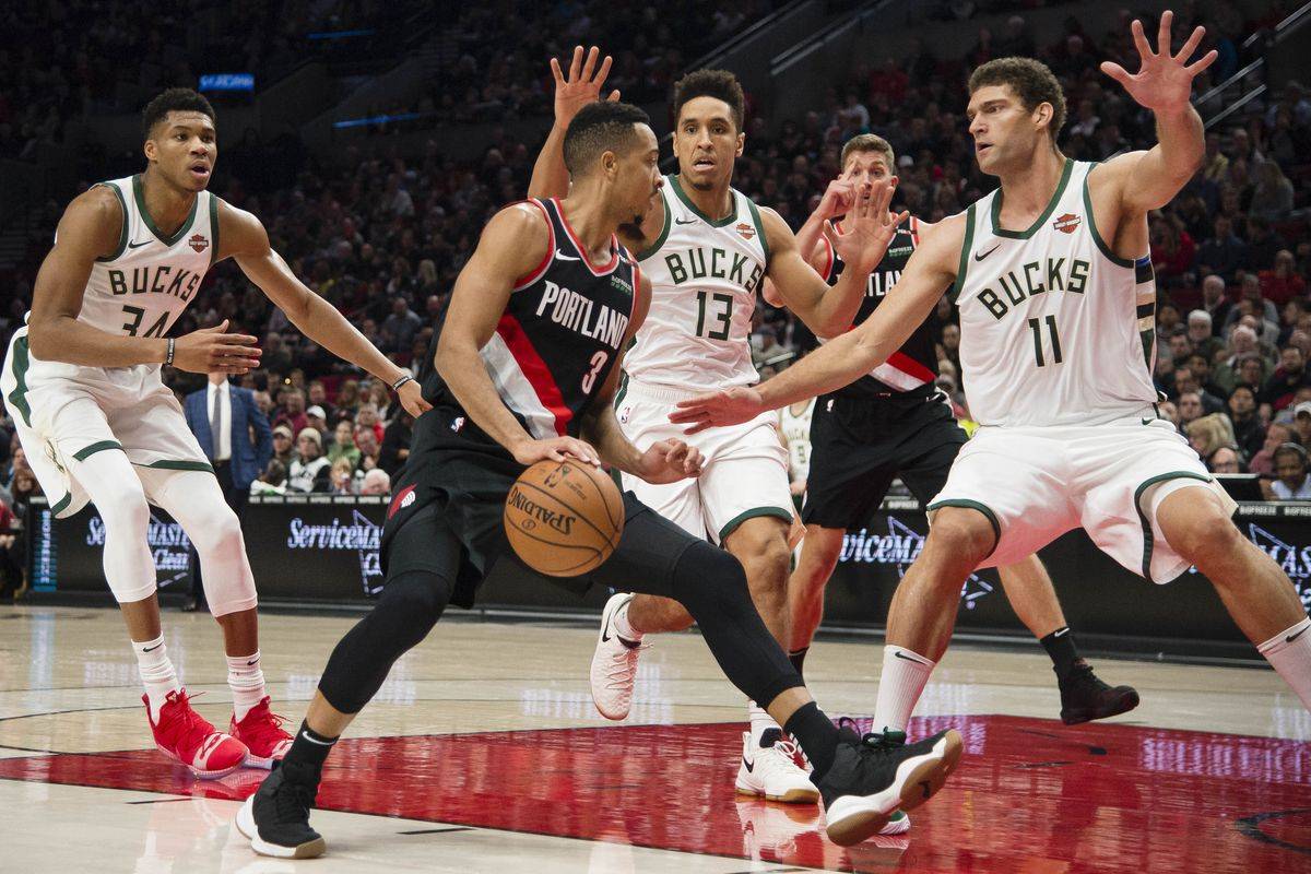 37 очков Макколлума не спасли «Портленд» от поражения в матче с «Милуоки»