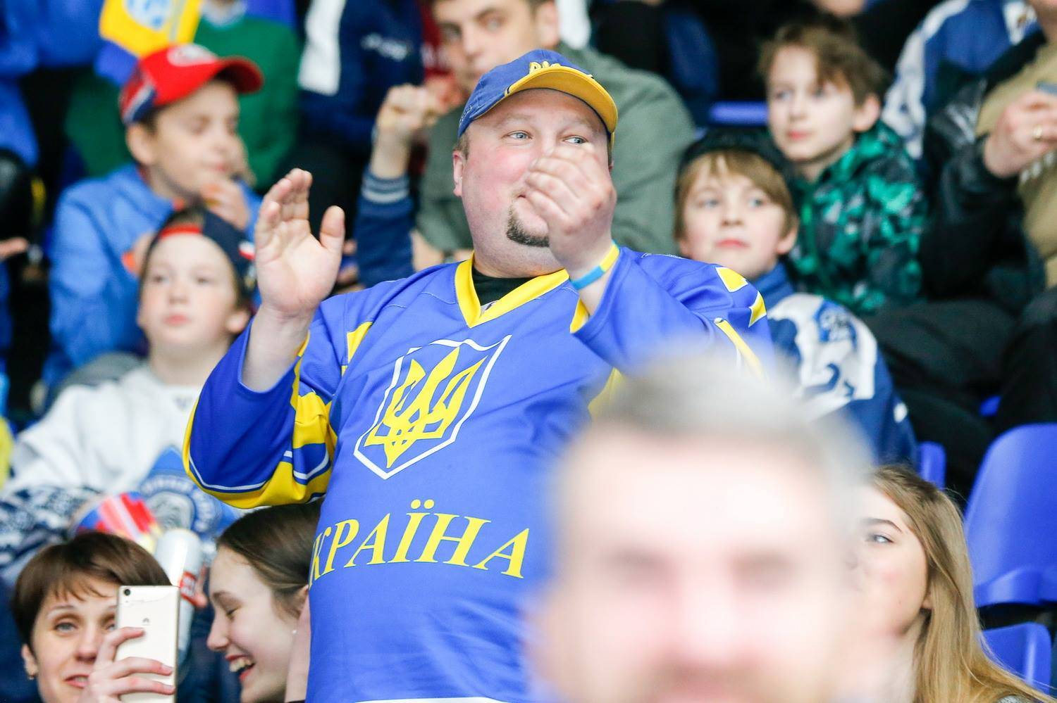 Сборная Украины стартует в отборе на Олимпиаду-2022