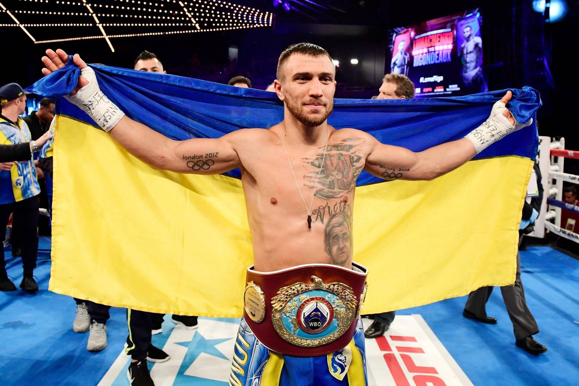 Ломаченко – про Ортіса: «Я спарингував раніше з цим хлопцем, він у великому порядку»