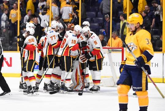 «Калгари» отыгрался с 1:4 в игре с «Нэшвиллом», «Монреаль» праздновал третью победу кряду