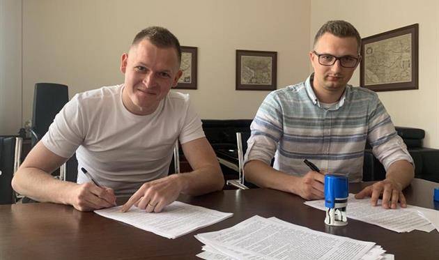 «Верес» усилился игроком «Олимпика»