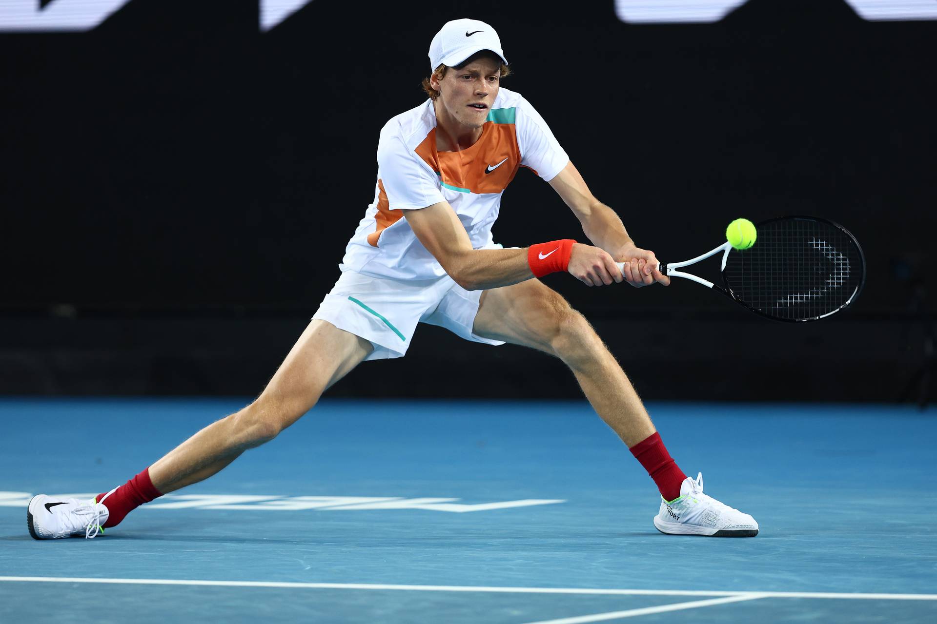 Перемога над Джонсоном дозволила Сіннеру вийти в 1/16 фіналу Australian Open