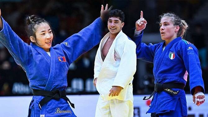 Чемпионат мира по дзюдо. Третий день. Финалы. Видеотрансляция