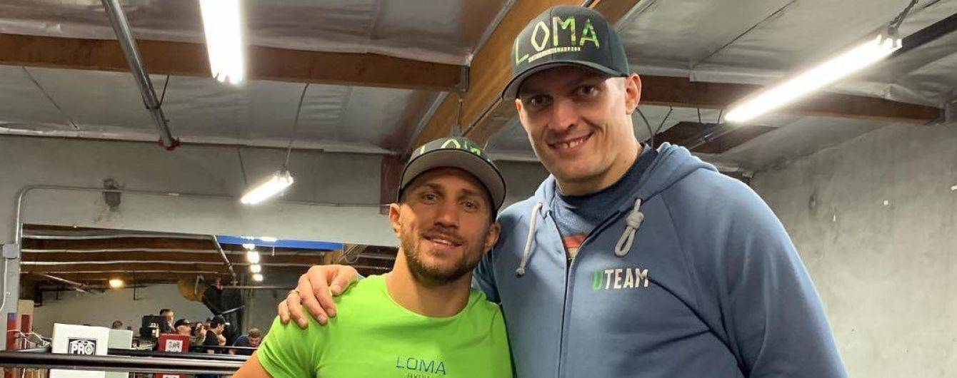 Ломаченко прорекламировал «новый утюг»