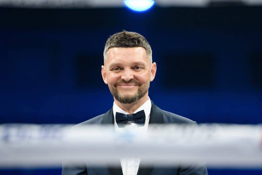 Ринг-анонсер Бриль: «Ігор Фаніян, я вважаю, це взірець як потрібно проводити вечори боксу»