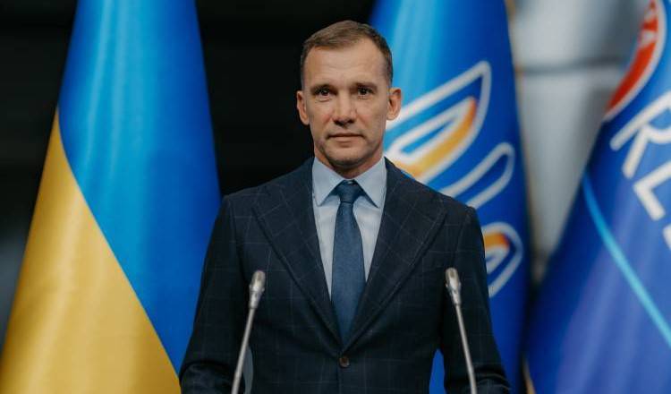 Шевченко окреслив завдання щодо розвитку футболу в Україні