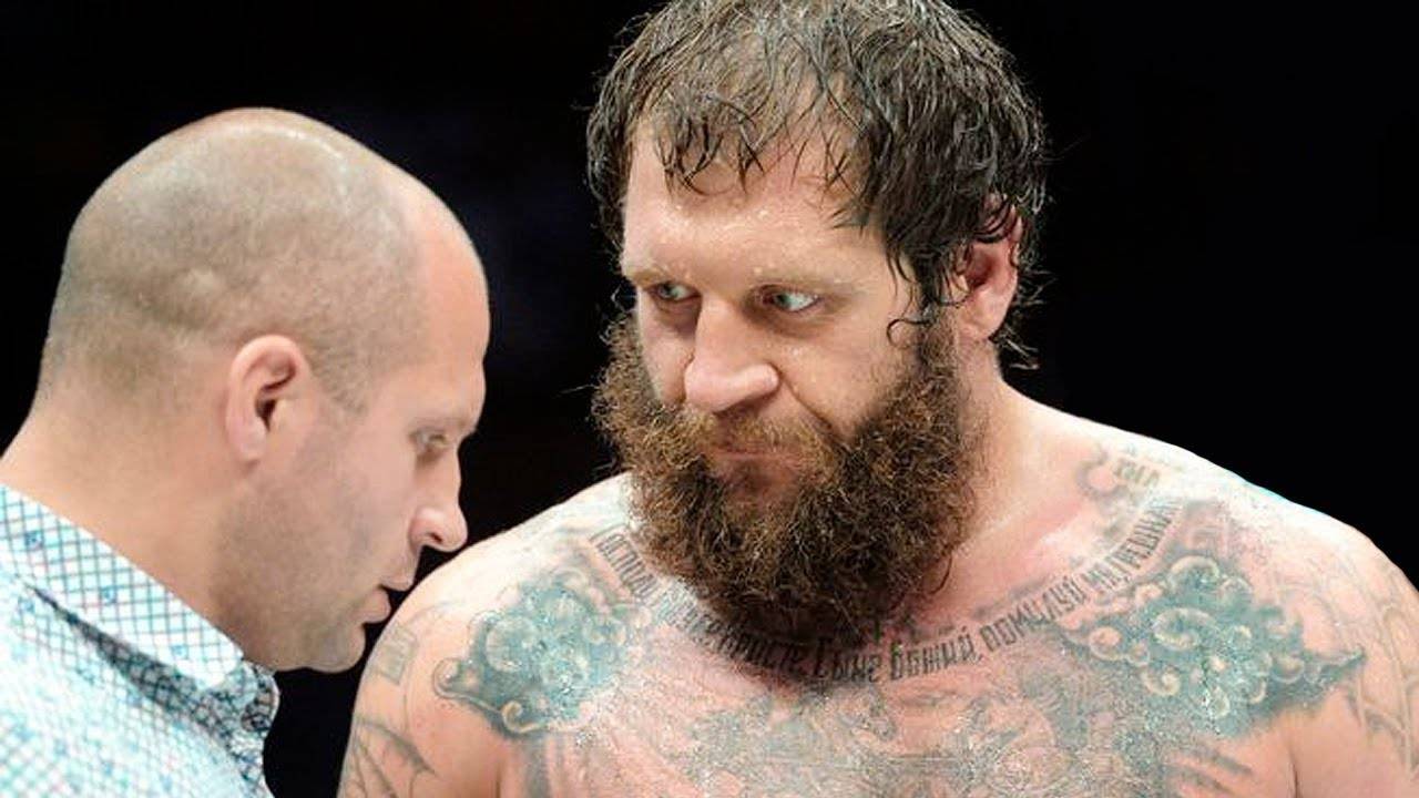 Федор Емельяненко – о поражении своего брата: «Ему надо серьезно относиться к каждому поединку»