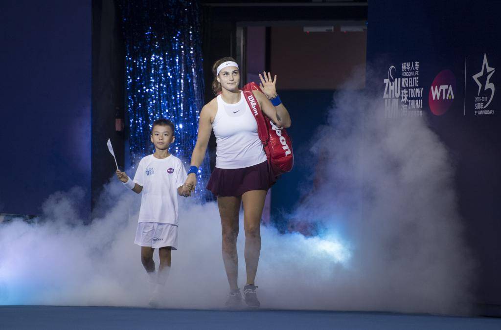 Соболенко стала соперницей Бертенс в финале малого Итогового турнира