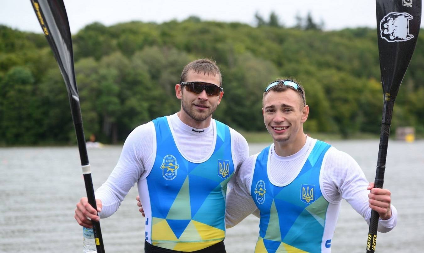 Українці Даниленко і Кухарик з кращим результатом вийшли у фінал чемпіонату світу в байдарці-двійці