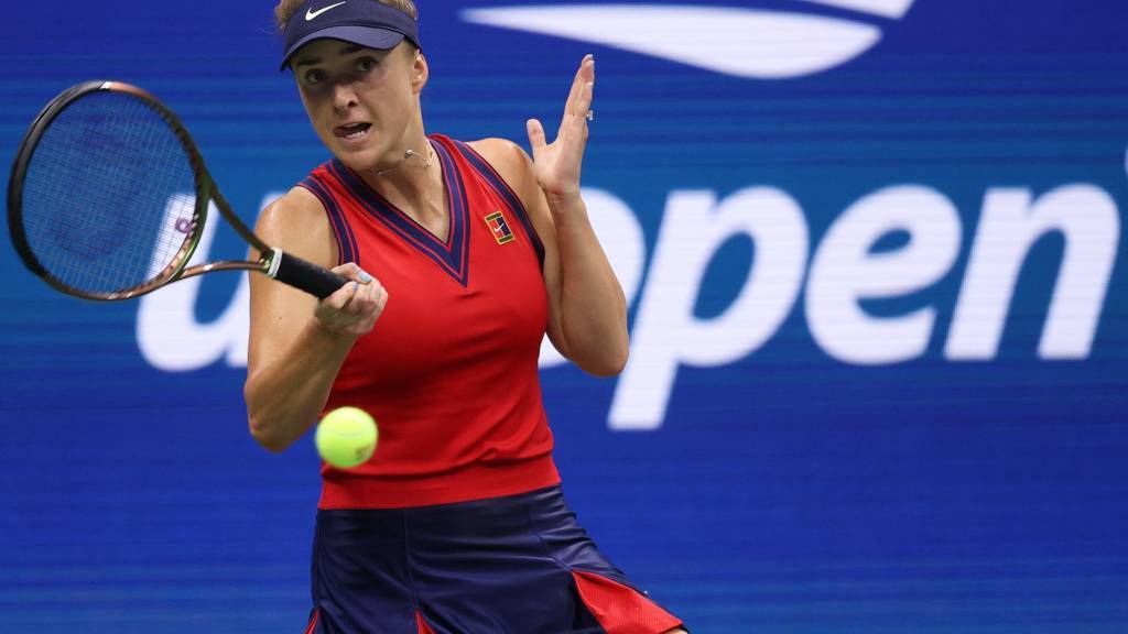 Свитолина: «Спасибо US Open и всем за вашу любовь»