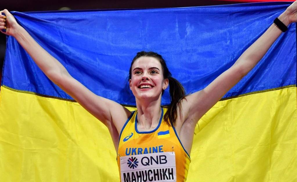 Состав сборной Украины на чемпионат Европы в Стамбуле