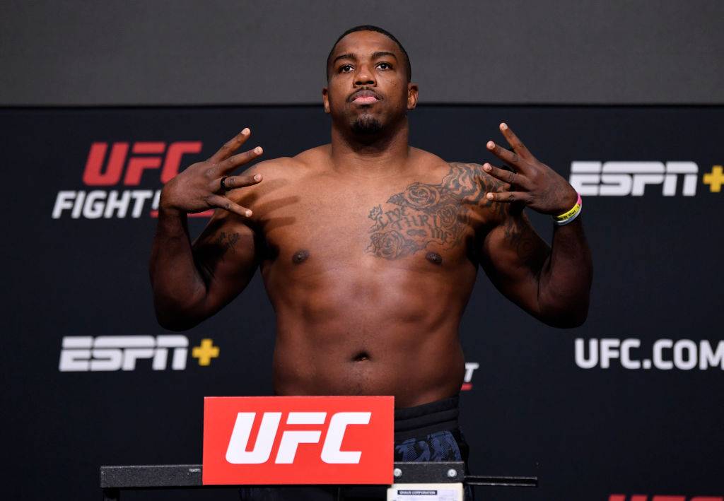 Уолт Харріс більше не боєць UFC  