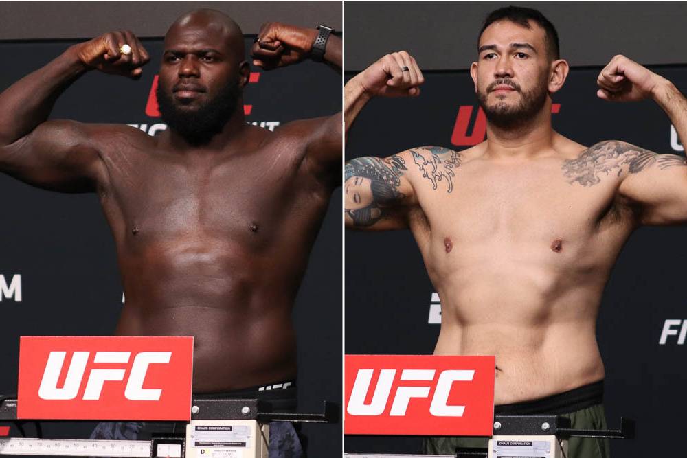Відбулася офіційна процедура зважування учасників турніру UFC Fight Night 189: Розенструйк – Сакаї