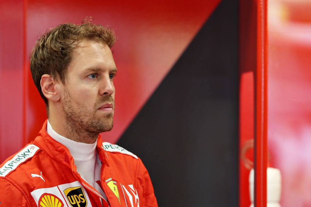 Феттель снова разбил болид. На этот раз в Абу-Даби