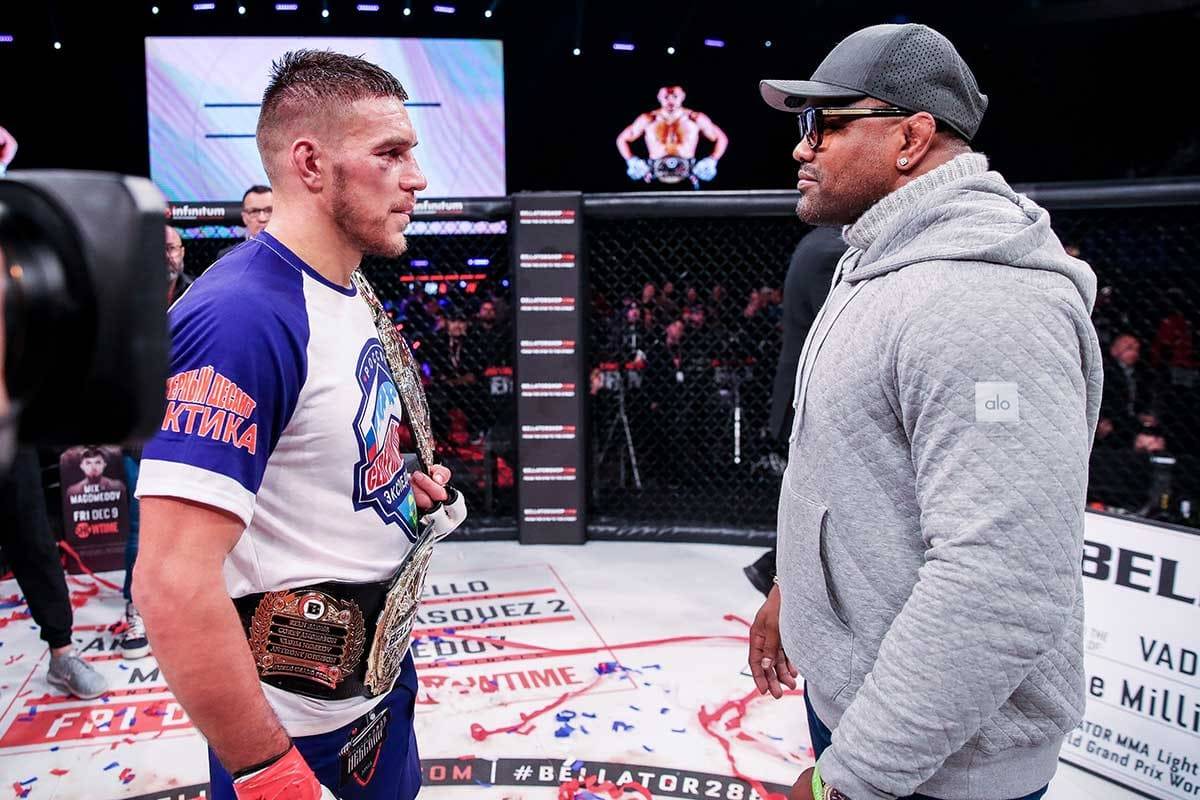 Фінал Гран-прі Bellator в напівважкій вазі Немков – Ромеро скасований