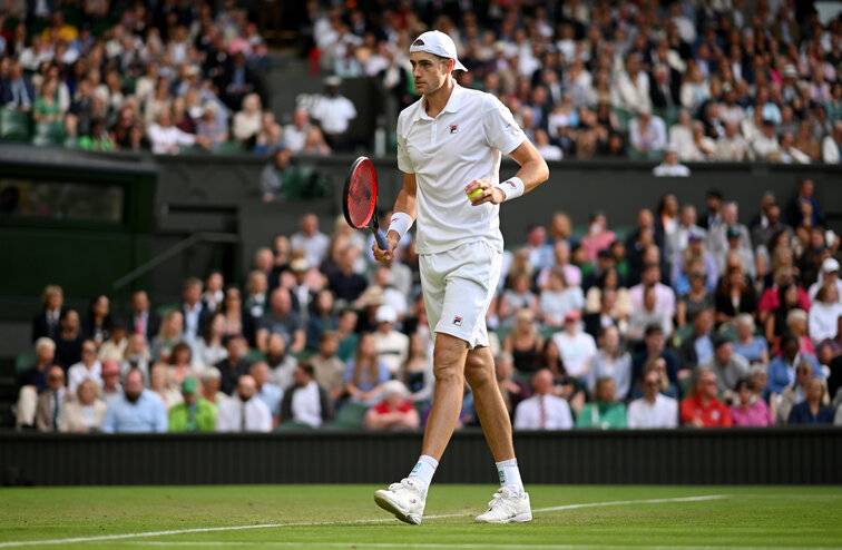 Це вдалося зробити на Wimbledon-2022. Існер встановив новий світовий рекорд за кількістю ейсів