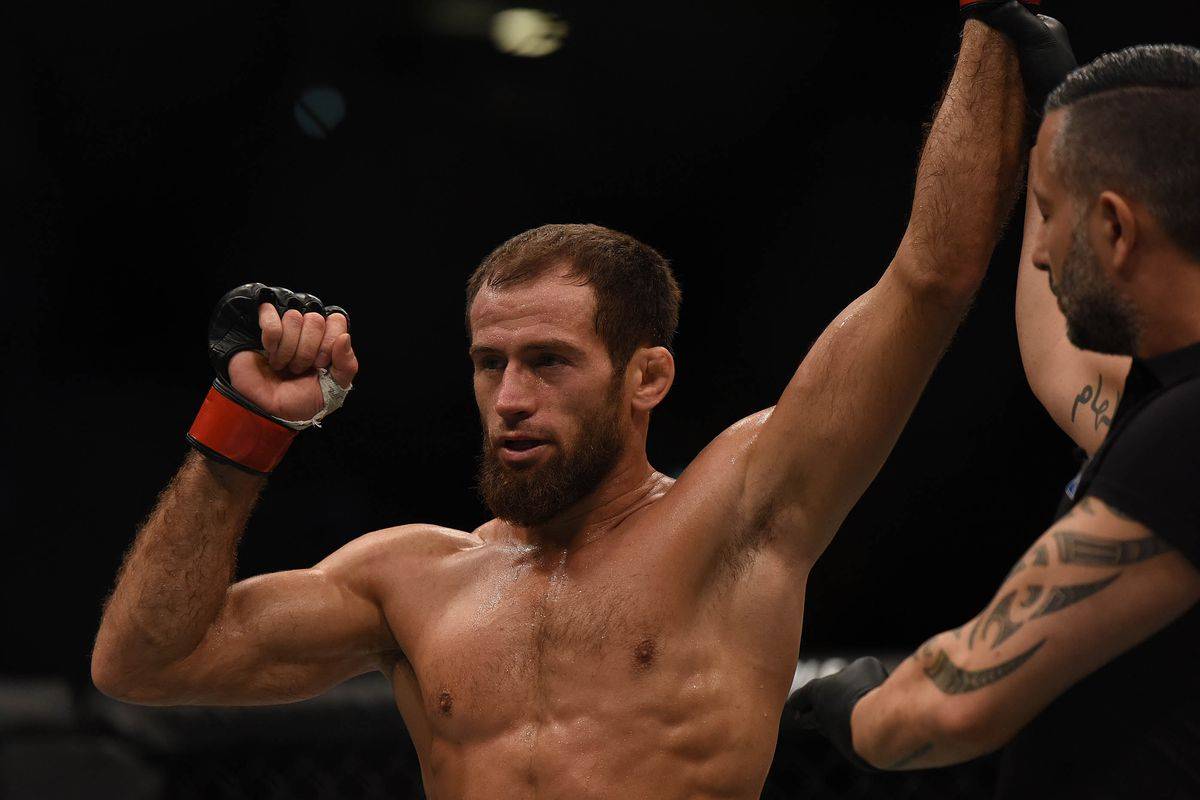 USADA дисквалифицировала третьего за две недели российского бойца UFC