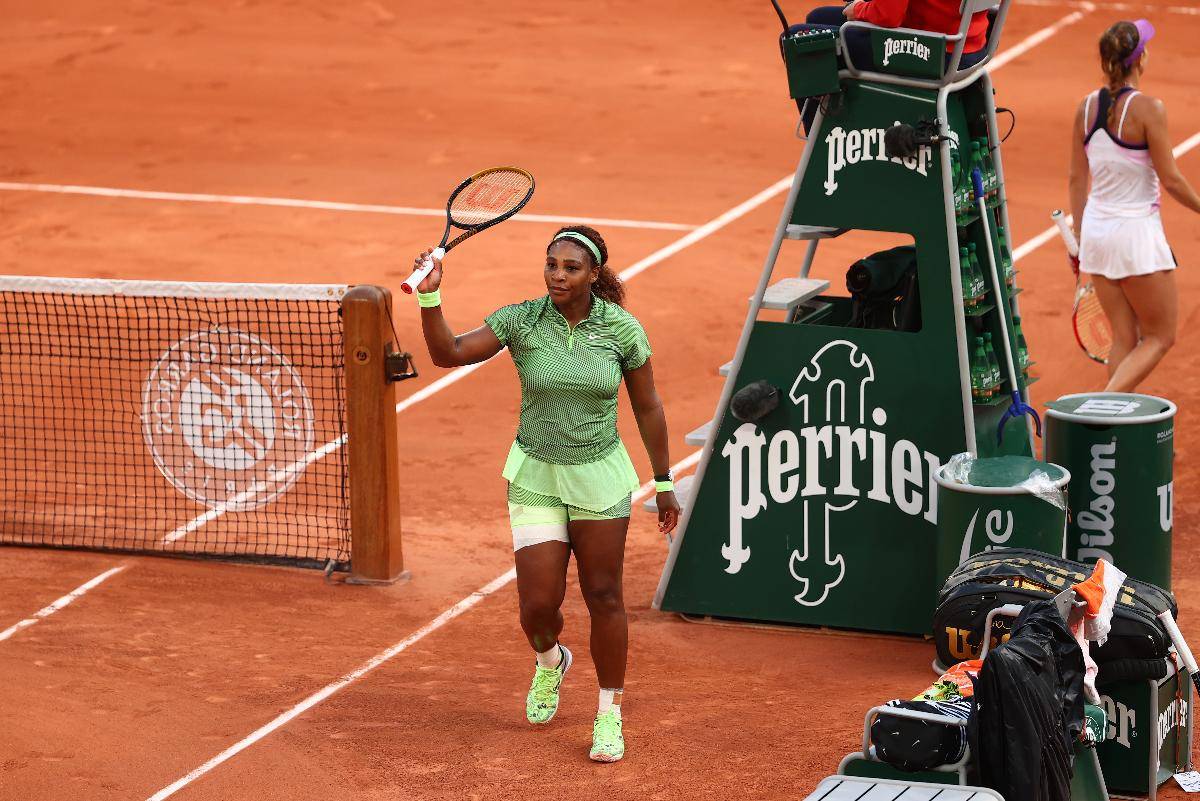 174-й ракетка мира дала бой Серене Уильямс на пути в третий круг Roland Garros