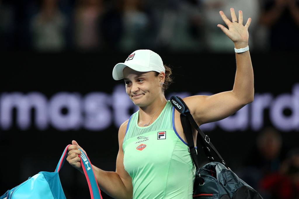 Барти не показала идеальную игру, но вырвала путевку в четвертьфинал Australian Open