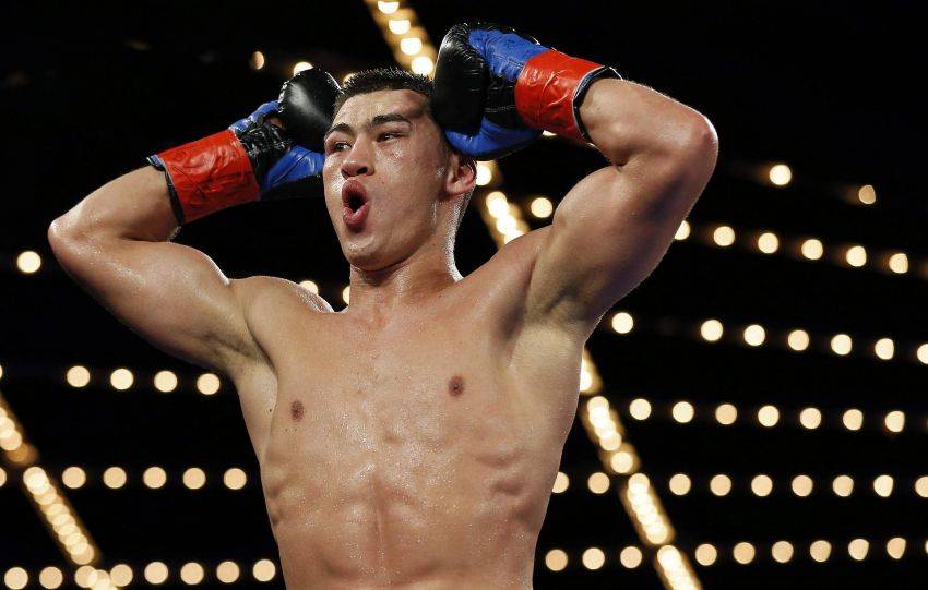 Бивол: «Мне бы хотелось подраться за титул во втором среднем весе»