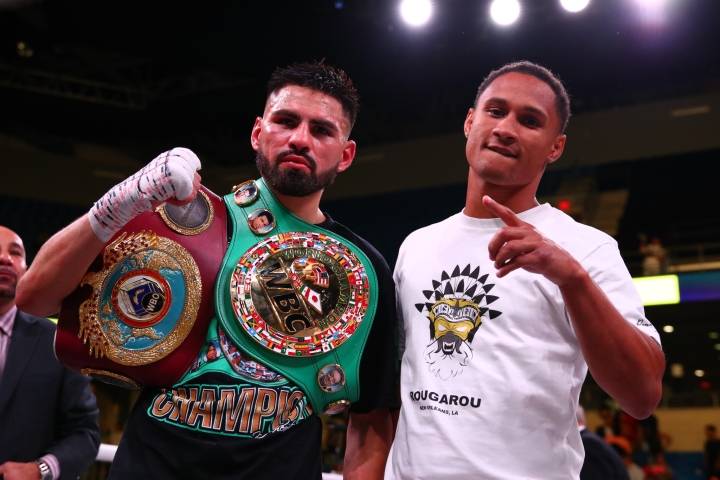 Рамірес відмовився від бою за титул WBC з Прогрейсом та почав переговори з екс-суперником Ломаченка