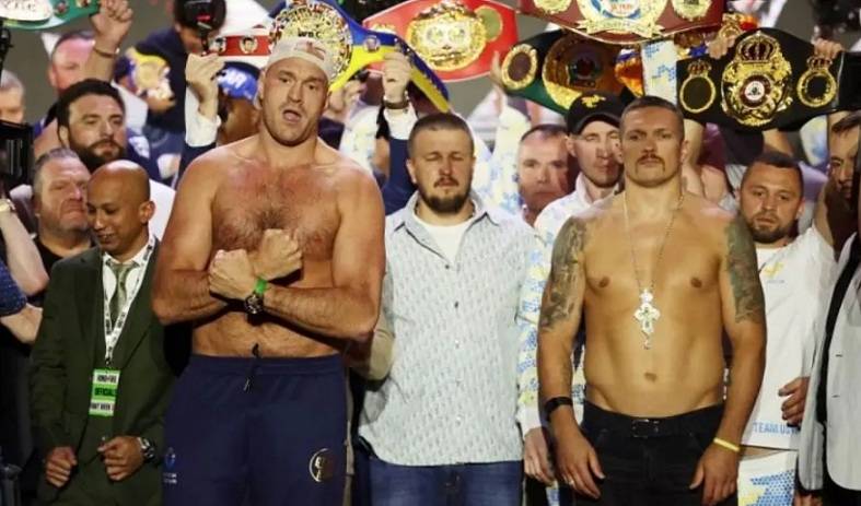 Джейк Пол – про реванш Усик – Ф'юрі: «Тайсон повернеться сильнішим, ніж будь-коли»