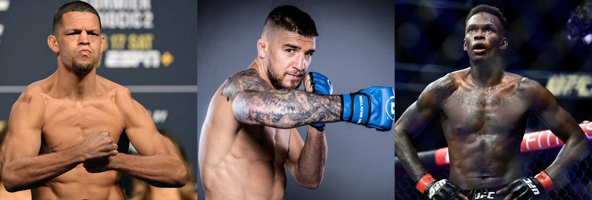 Україна вперше отримає чемпіона Bellator, а Адесанья знову переможе? Представляємо топ-бої червня