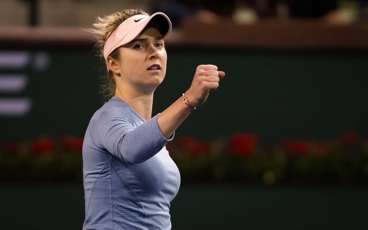 Победа на морально-волевых. Обзор первого матча Свитолиной в Индиан-Уэллсе