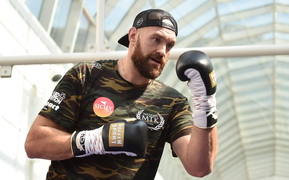 Промоутер Усика: «Я на 90% впевнений, що Ф'юрі не піде на пенсію і буде битися за абсолютного чемпіона світу»