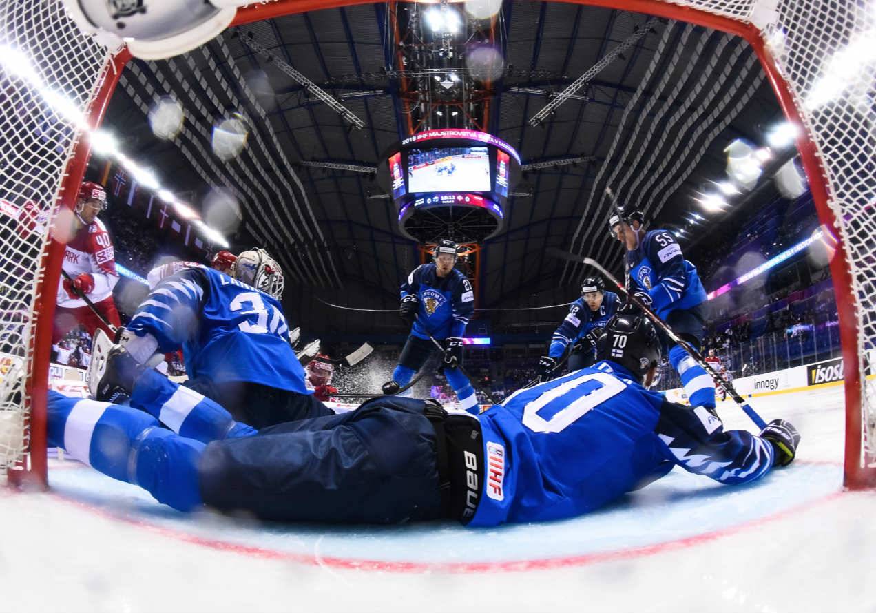 ЧМ-2019. Финляндия – Великобритания. Видео трансляция