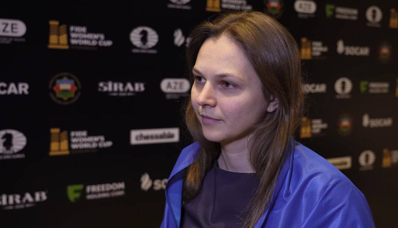 Музичук стала бронзовою призеркою Кубка світу