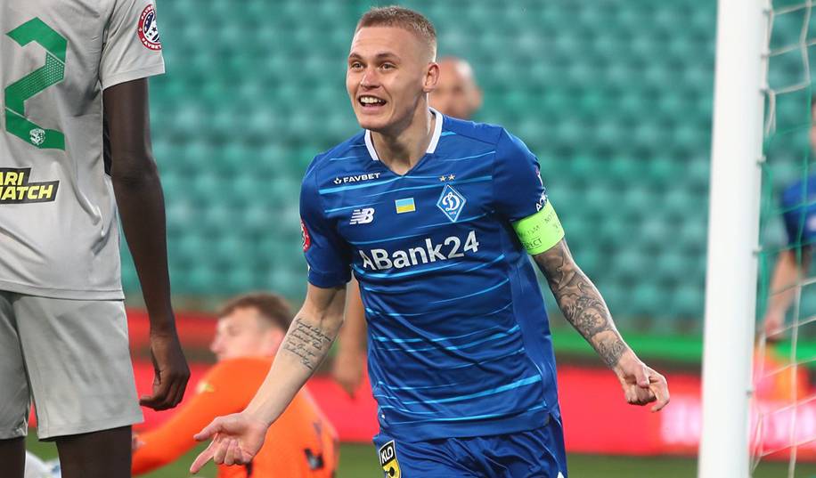 Буяльський включений в команду тижні FIFA 21