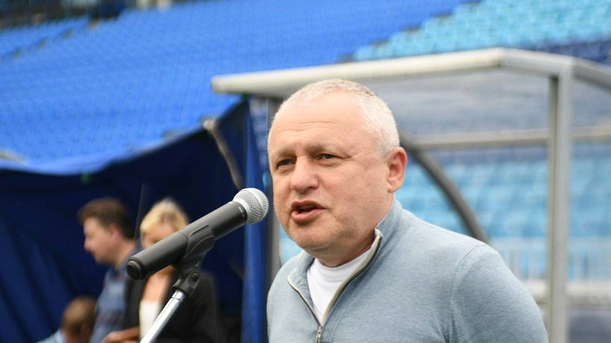 Суркис: «Я получаю огромное удовольствие от игры Миколенко»