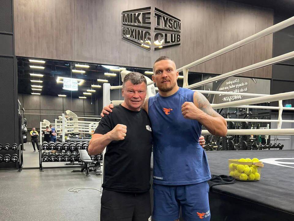 Лоївський про бій Усик – Ф'юрі 2: «На нас чекає справжня битва характерів»