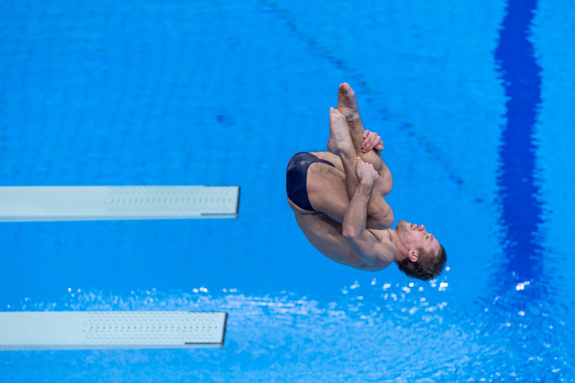 Колодій виявився поза п'єдесталу в стрибках з трампліну на чемпіонаті Європи