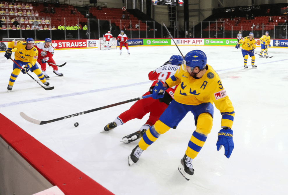 Чехія здобула сверхволевую перемогу над Швецією, яка ризикує не вийти з групи